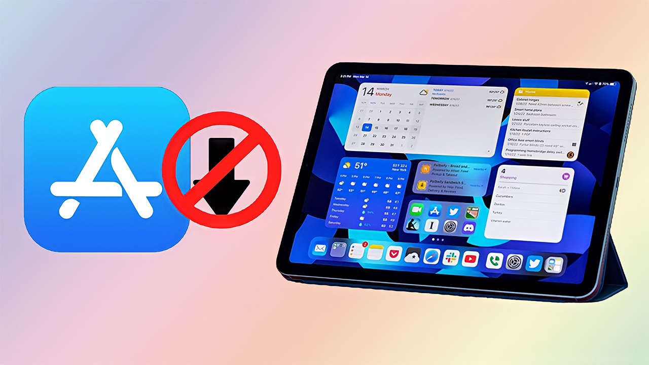 Cách khắc phục khi iPad không tải được Ứng dụng 1 ipad khong tai duoc ung dung